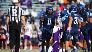 WVU adds Villanova transfer linebacker